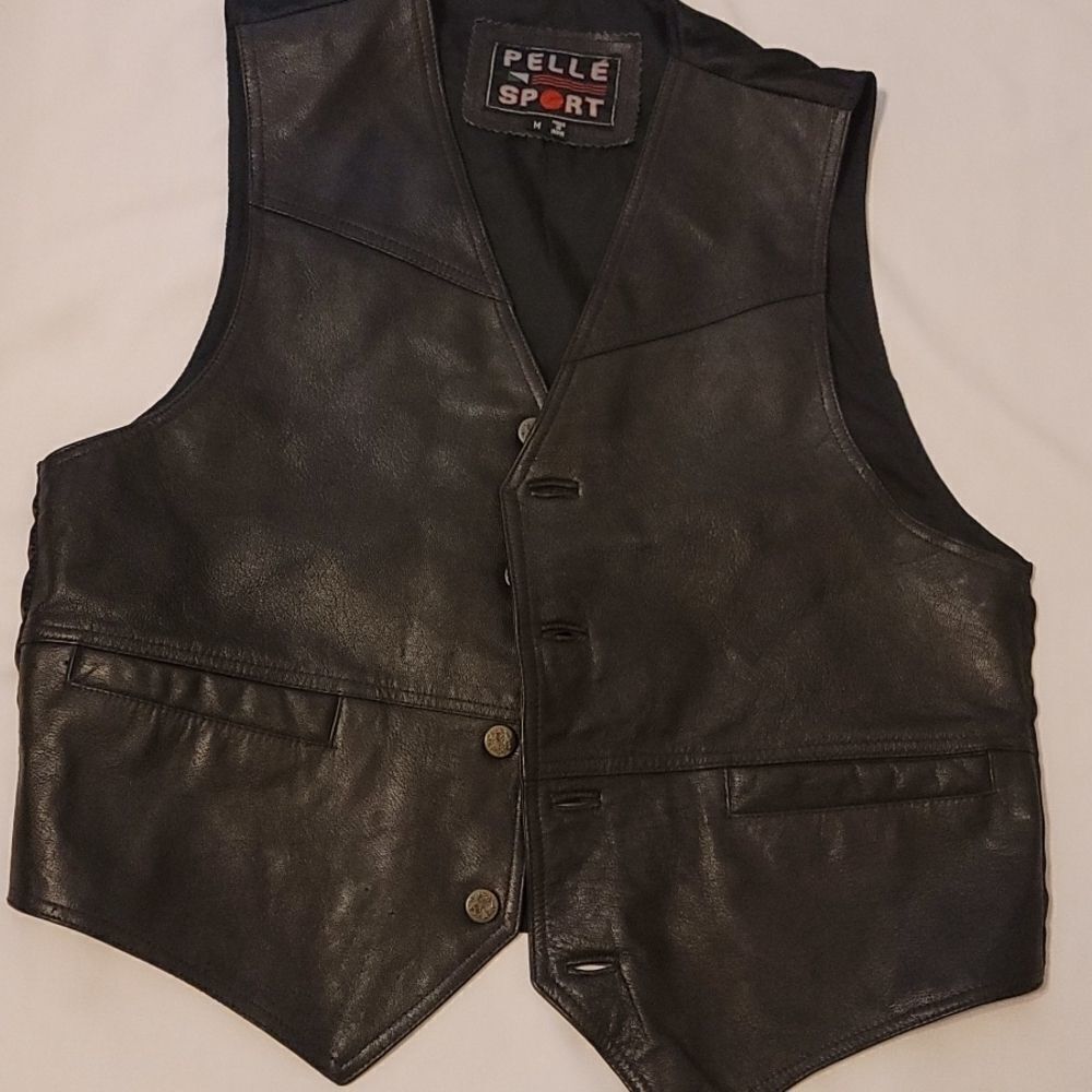 Wilson's leather Pele Sport Mens vest size medium
